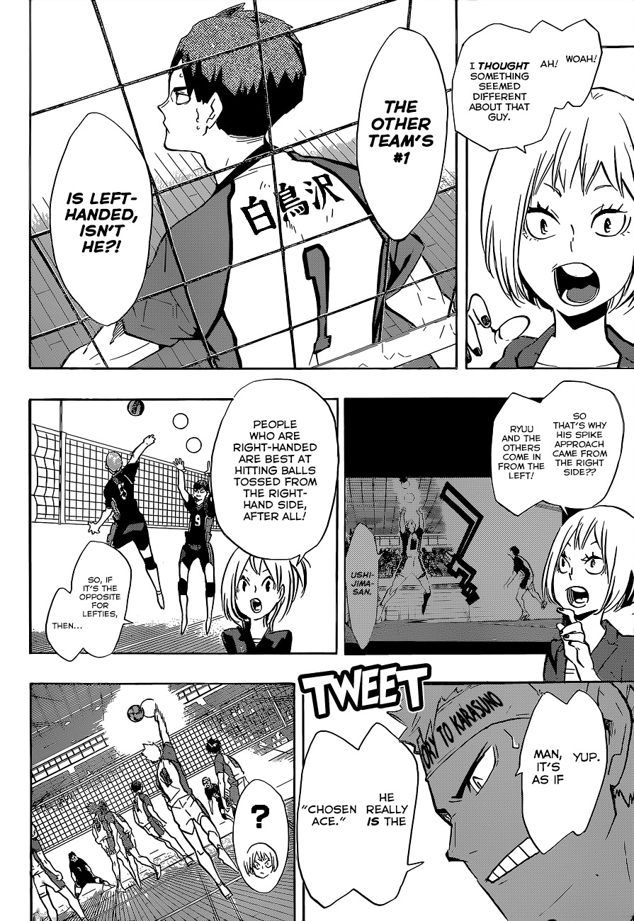 Haikyu!! Chapter 152 page 3 - Chapter 152: The "Lefty" Menace