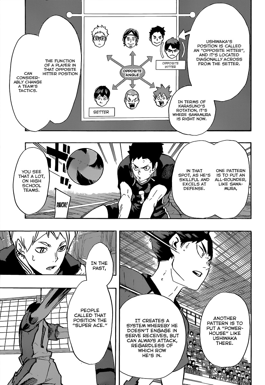 Haikyu!! Chapter 152 page 4 - Chapter 152: The "Lefty" Menace