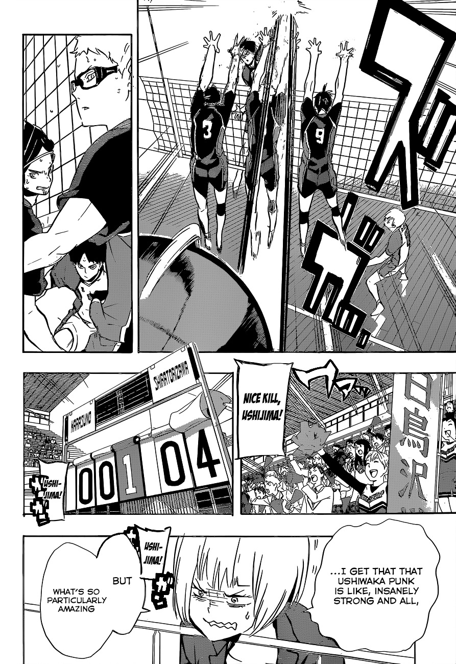 Haikyu!! Chapter 152 page 5 - Chapter 152: The "Lefty" Menace