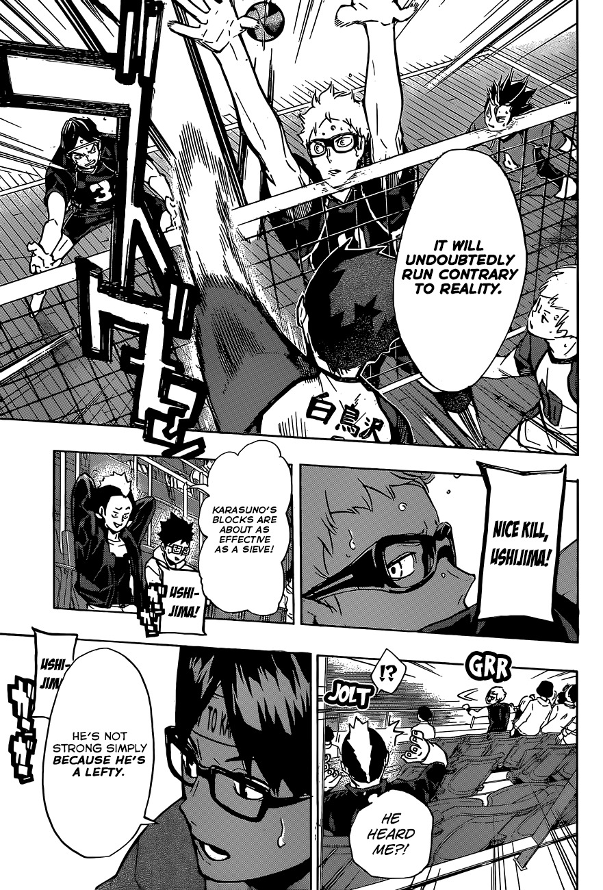 Haikyu!! Chapter 152 page 8 - Chapter 152: The "Lefty" Menace