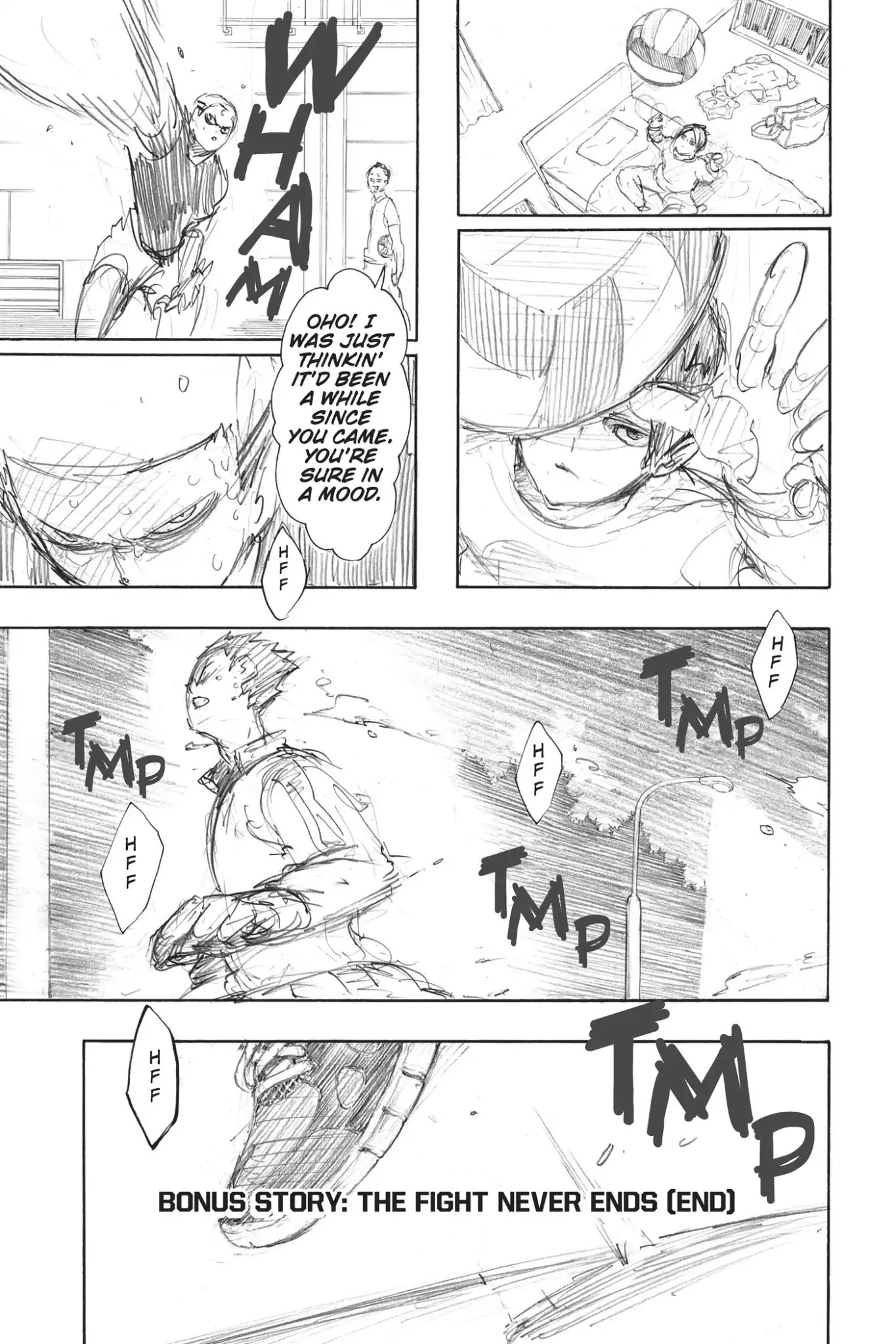 Haikyu!! Chapter 153.5 page 11 - Vol.17 Bonus Story