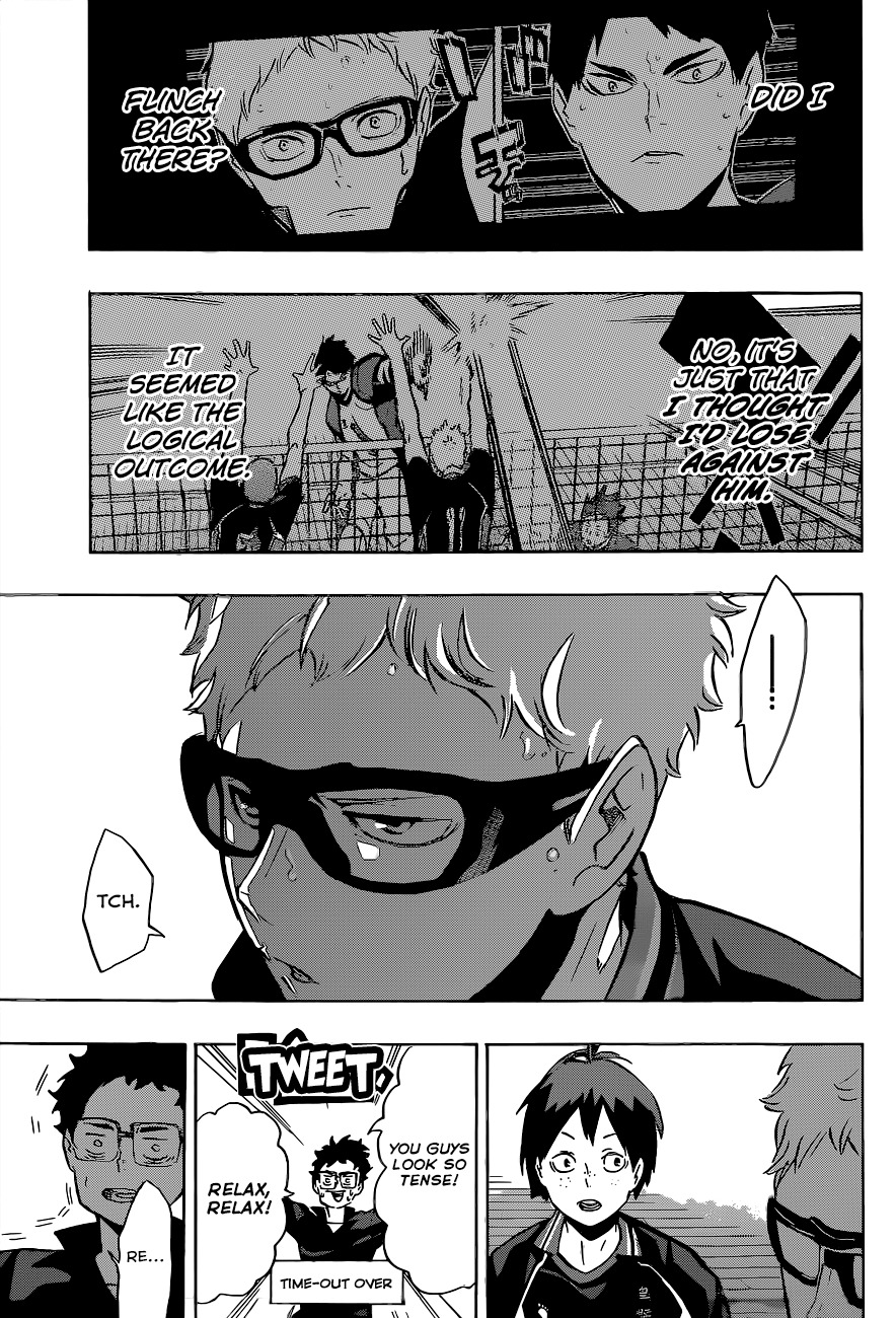 Haikyu!! Chapter 153 page 10 - Chapter 153: Receive #3