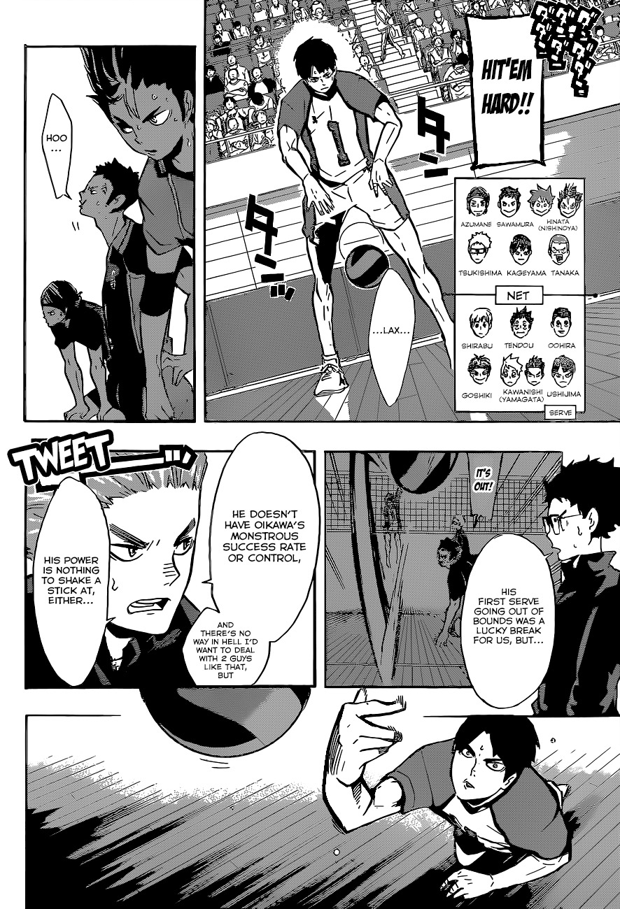 Haikyu!! Chapter 153 page 11 - Chapter 153: Receive #3