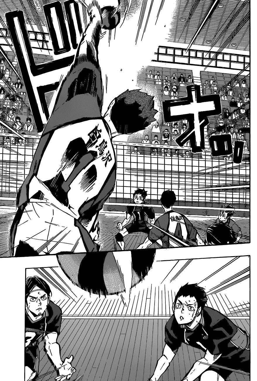 Haikyu!! Chapter 153 page 12 - Chapter 153: Receive #3