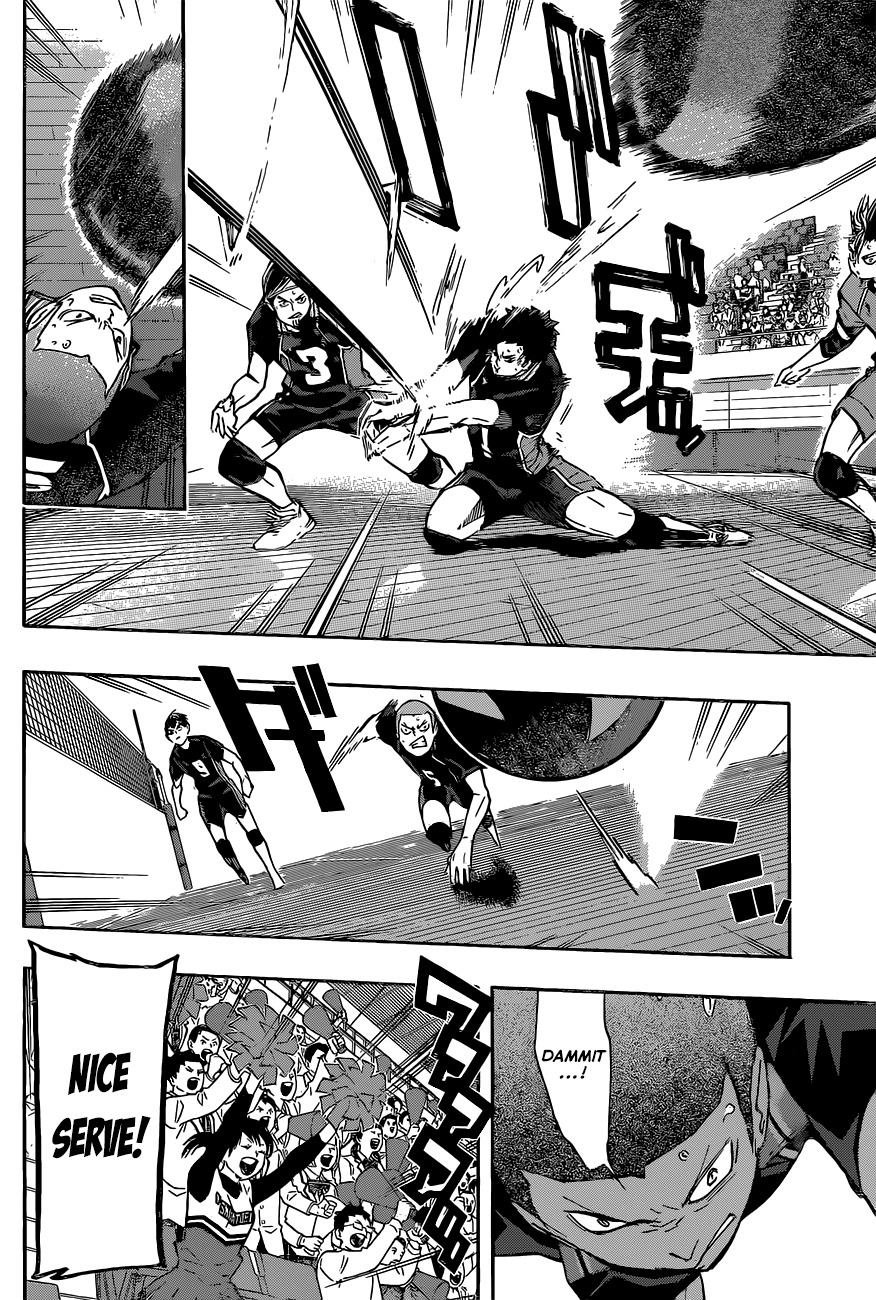 Haikyu!! Chapter 153 page 13 - Chapter 153: Receive #3