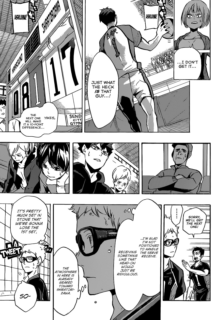 Haikyu!! Chapter 153 page 14 - Chapter 153: Receive #3