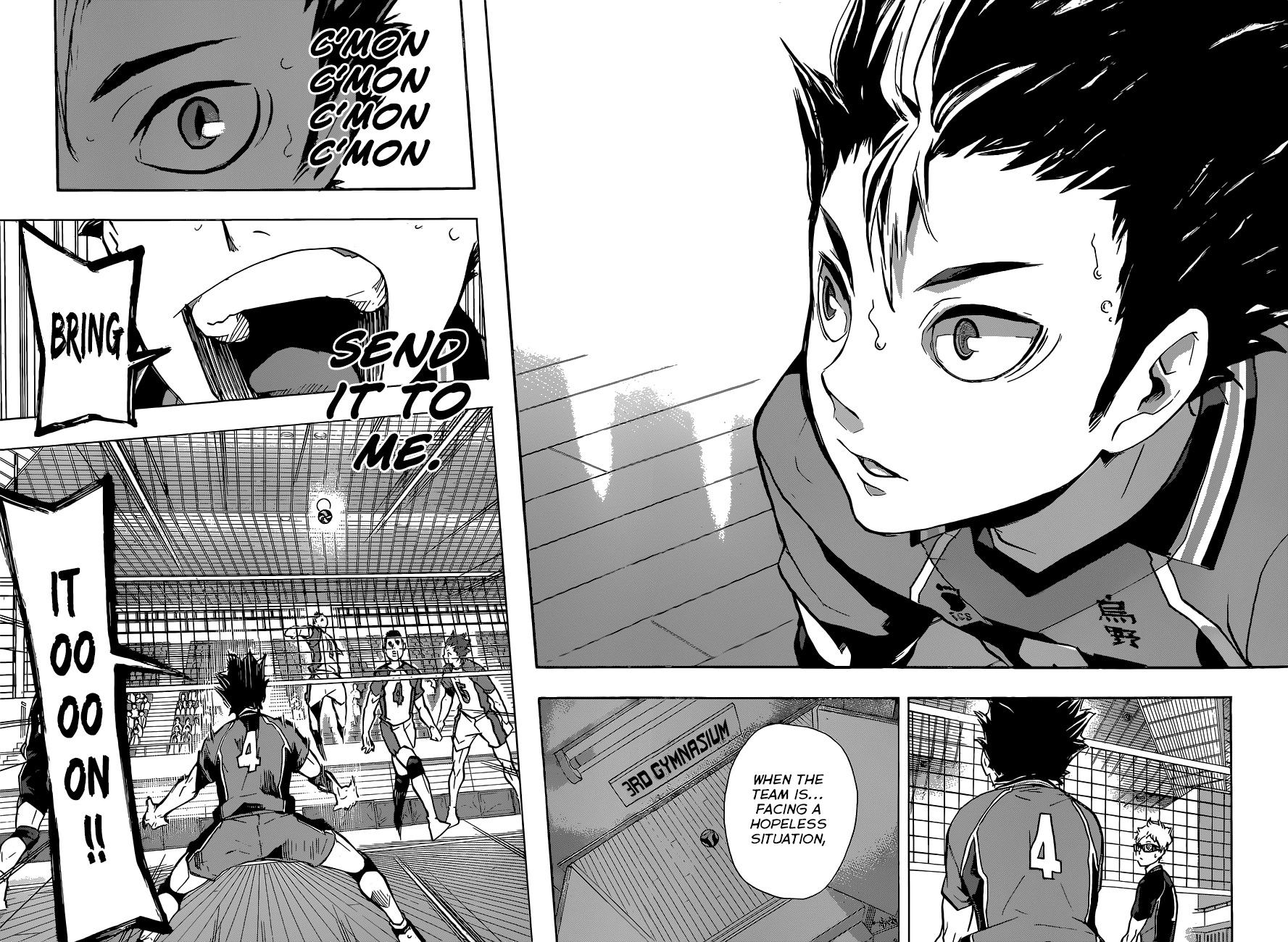 Haikyu!! Chapter 153 page 15 - Chapter 153: Receive #3