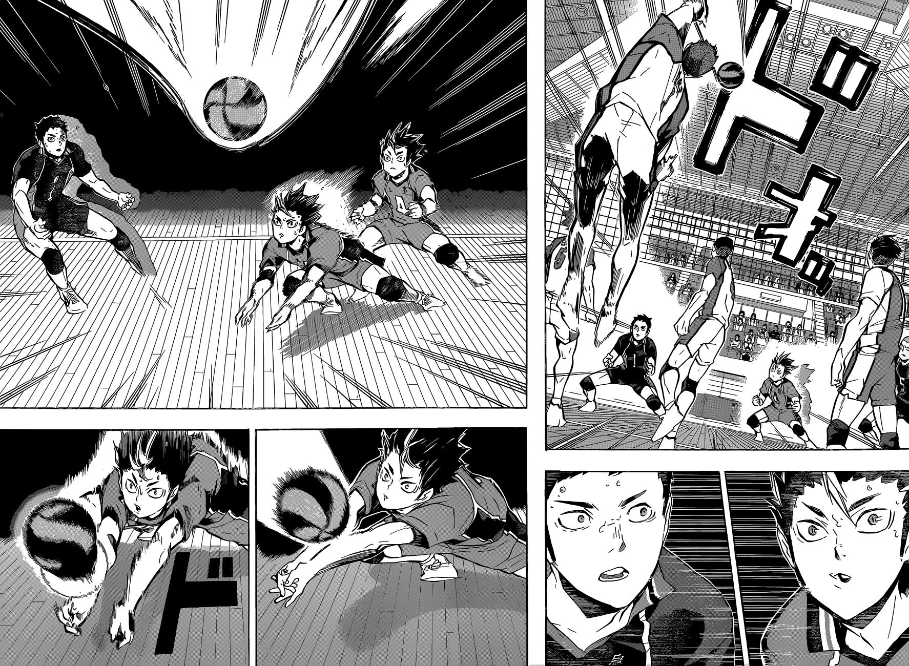 Haikyu!! Chapter 153 page 16 - Chapter 153: Receive #3
