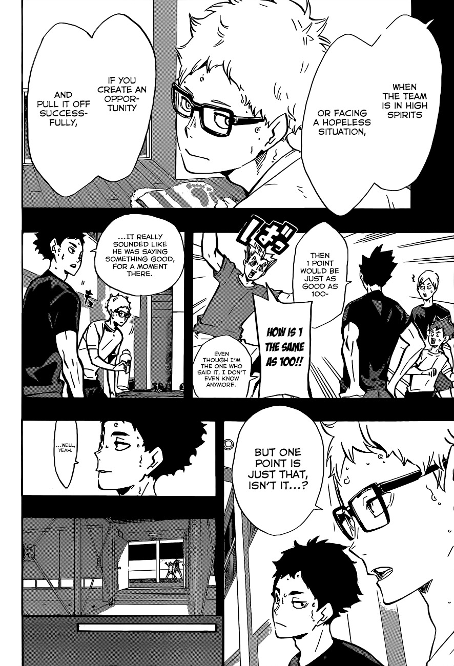 Haikyu!! Chapter 153 page 3 - Chapter 153: Receive #3