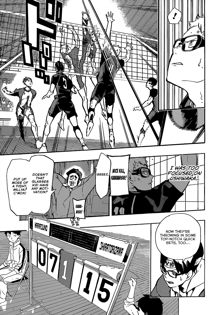 Haikyu!! Chapter 153 page 4 - Chapter 153: Receive #3