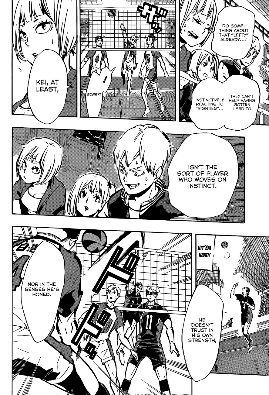 Haikyu!! Chapter 153 page 5 - Chapter 153: Receive #3