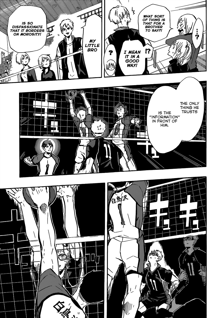 Haikyu!! Chapter 153 page 6 - Chapter 153: Receive #3