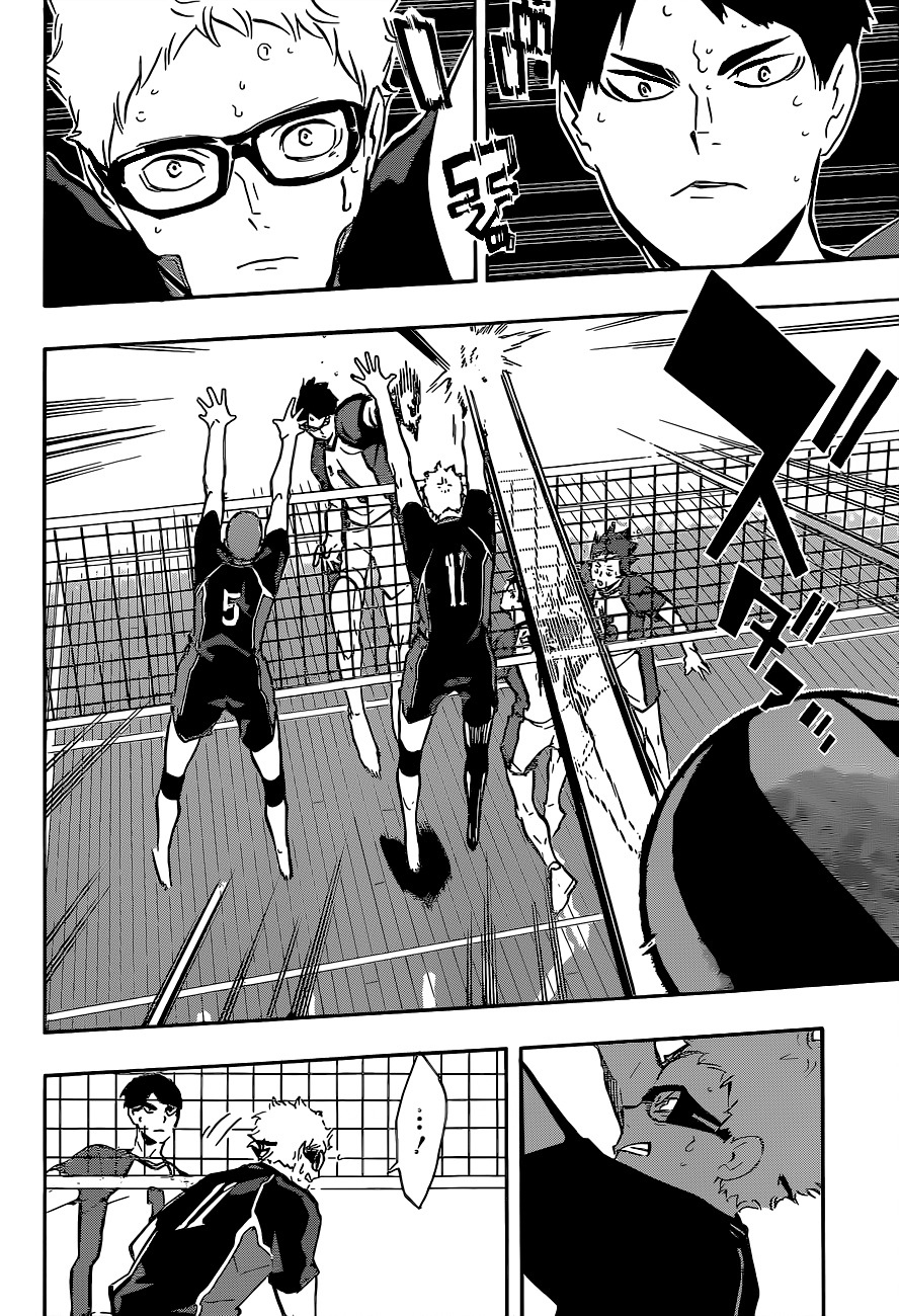 Haikyu!! Chapter 153 page 7 - Chapter 153: Receive #3