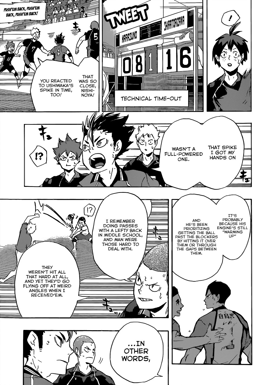 Haikyu!! Chapter 153 page 8 - Chapter 153: Receive #3