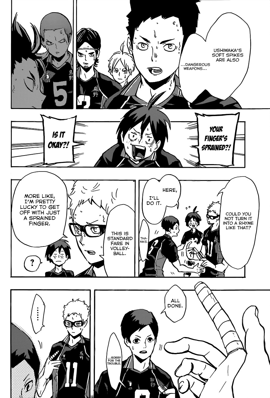 Haikyu!! Chapter 153 page 9 - Chapter 153: Receive #3