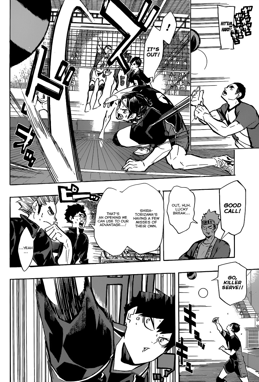 Haikyu!! Chapter 154 page 11 - Chapter 154: Duking It Out