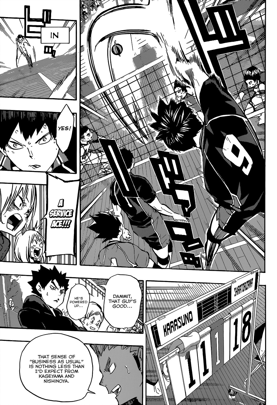 Haikyu!! Chapter 154 page 12 - Chapter 154: Duking It Out