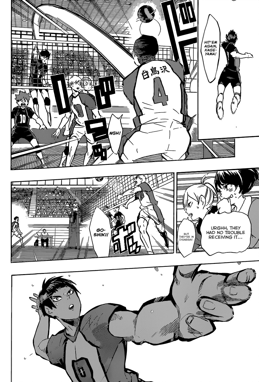 Haikyu!! Chapter 154 page 13 - Chapter 154: Duking It Out