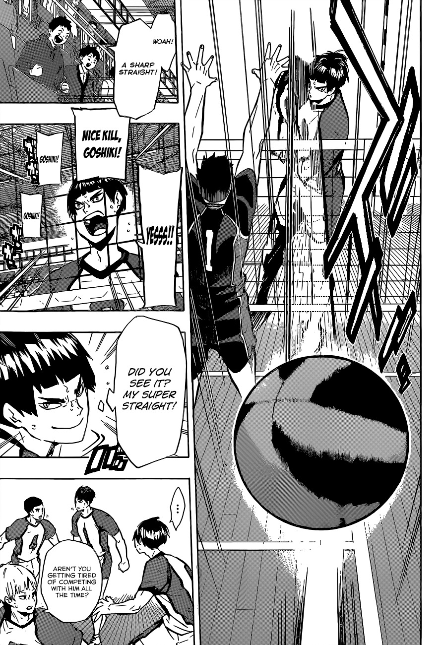 Haikyu!! Chapter 154 page 14 - Chapter 154: Duking It Out