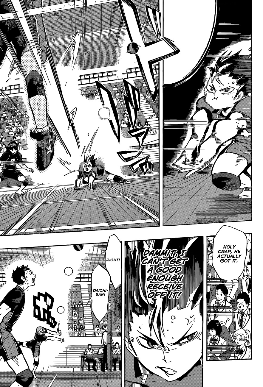 Haikyu!! Chapter 154 page 16 - Chapter 154: Duking It Out