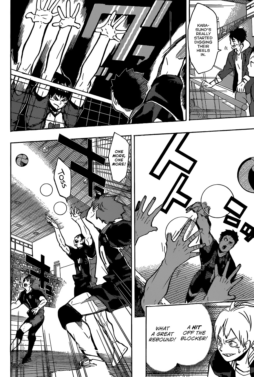 Haikyu!! Chapter 154 page 17 - Chapter 154: Duking It Out