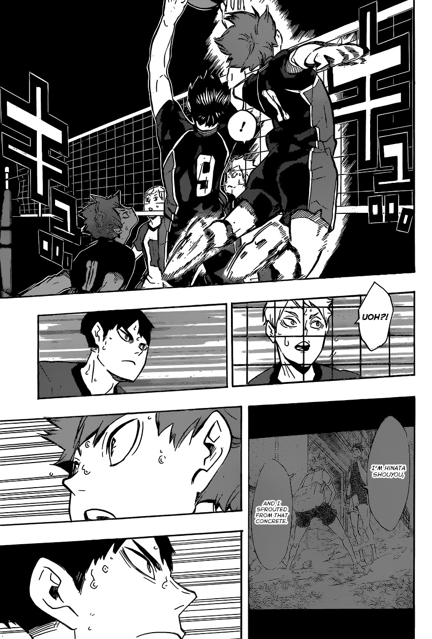 Haikyu!! Chapter 154 page 18 - Chapter 154: Duking It Out