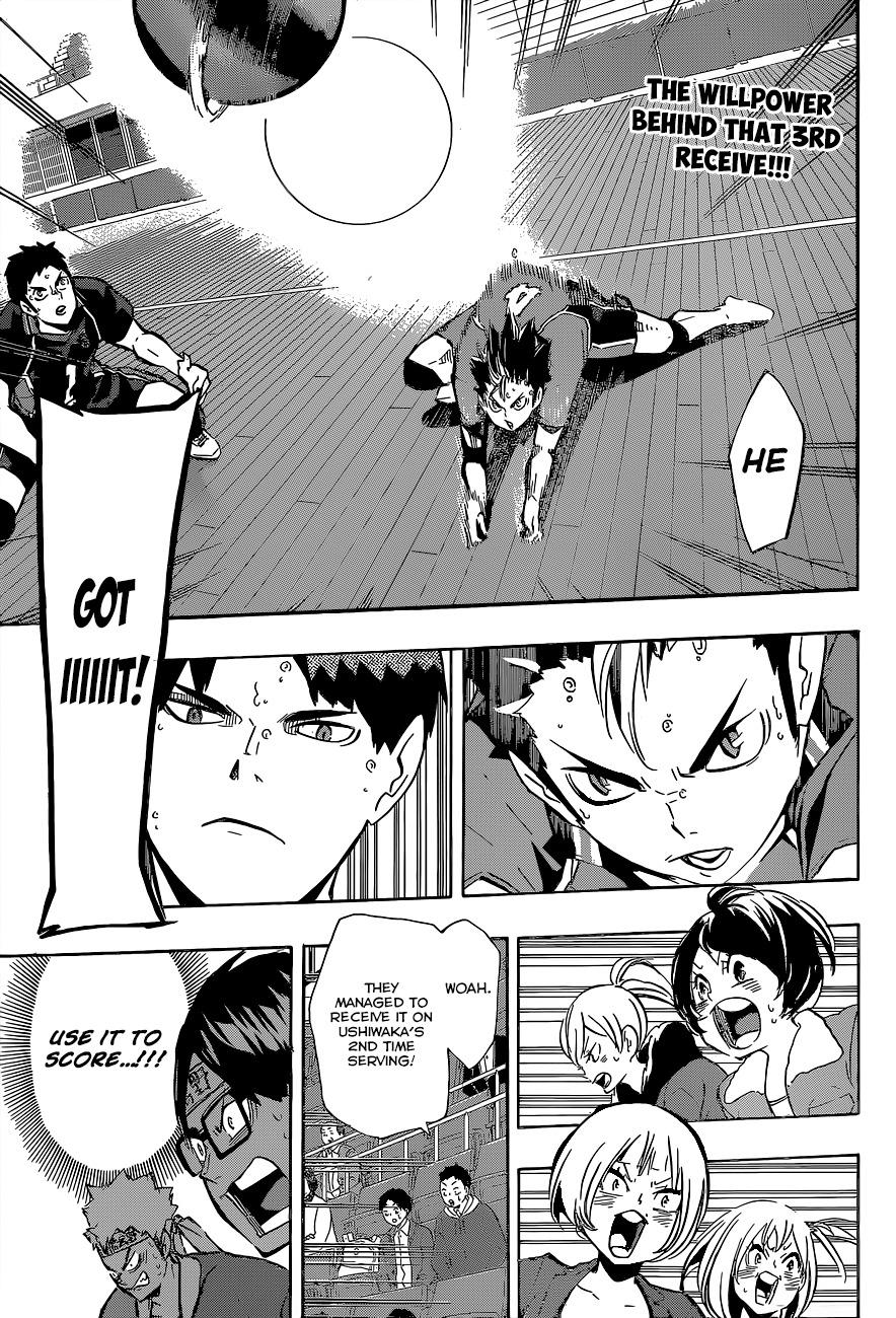 Haikyu!! Chapter 154 page 4 - Chapter 154: Duking It Out