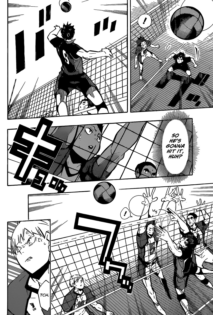 Haikyu!! Chapter 154 page 5 - Chapter 154: Duking It Out
