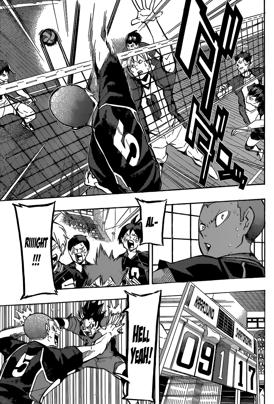 Haikyu!! Chapter 154 page 6 - Chapter 154: Duking It Out