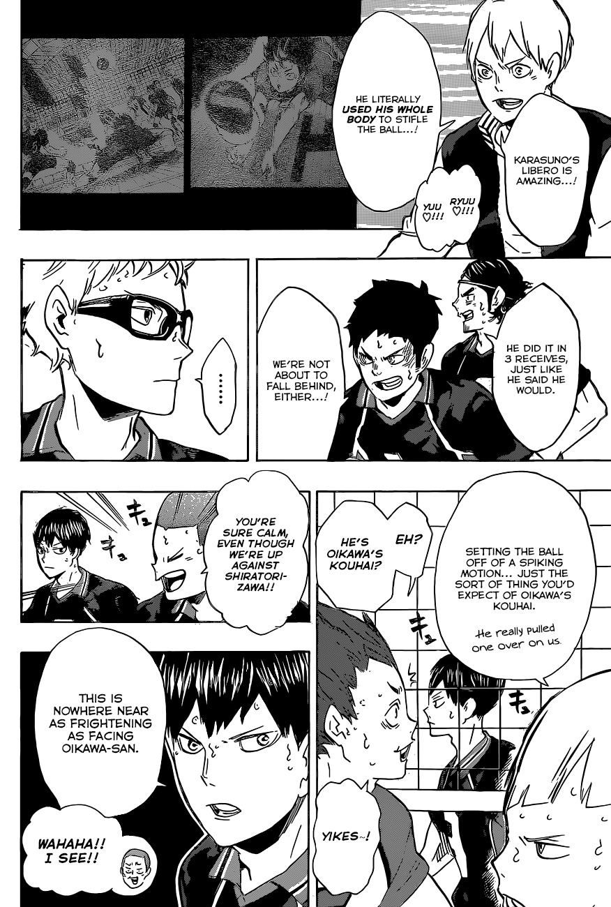 Haikyu!! Chapter 154 page 7 - Chapter 154: Duking It Out