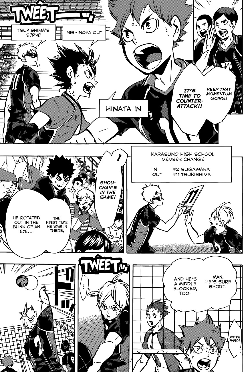 Haikyu!! Chapter 154 page 8 - Chapter 154: Duking It Out