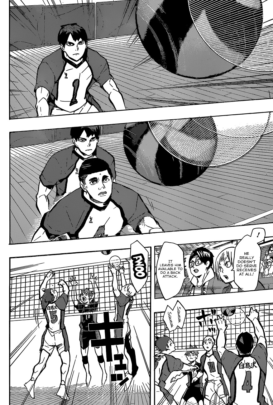 Haikyu!! Chapter 154 page 9 - Chapter 154: Duking It Out