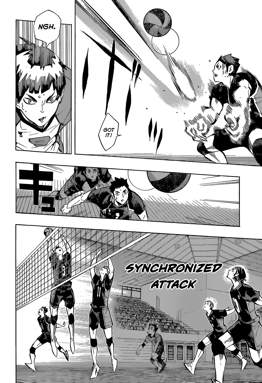 Haikyu!! Chapter 155 page 11 - Chapter 155: The Road To The "Final Boss"