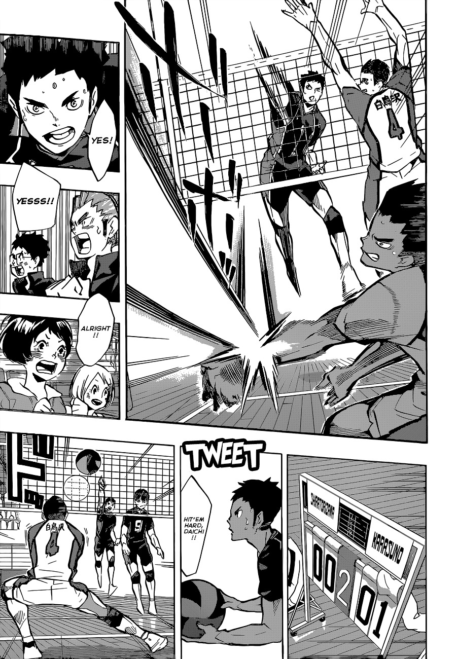Haikyu!! Chapter 155 page 12 - Chapter 155: The Road To The "Final Boss"
