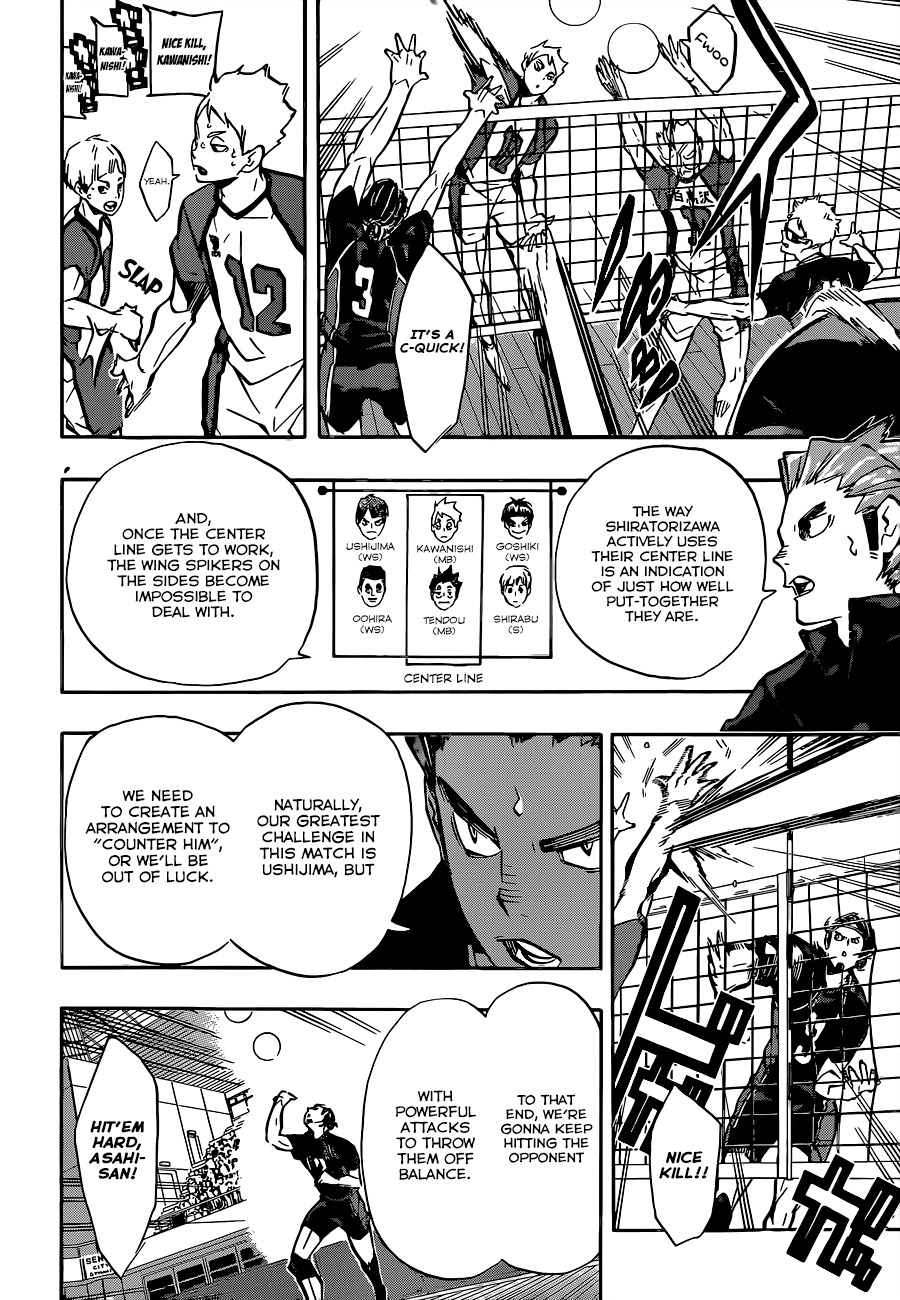 Haikyu!! Chapter 155 page 13 - Chapter 155: The Road To The "Final Boss"