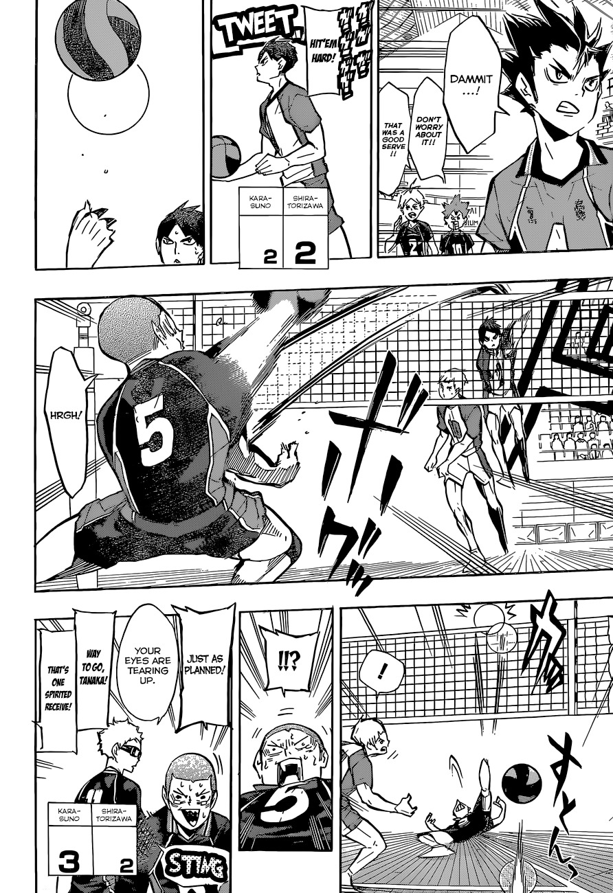 Haikyu!! Chapter 155 page 15 - Chapter 155: The Road To The "Final Boss"
