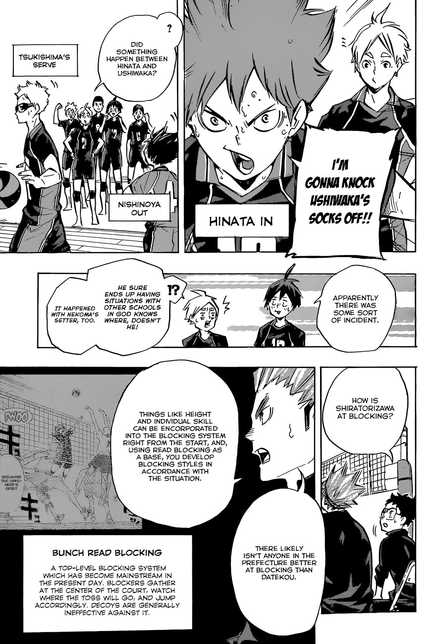 Haikyu!! Chapter 155 page 16 - Chapter 155: The Road To The "Final Boss"