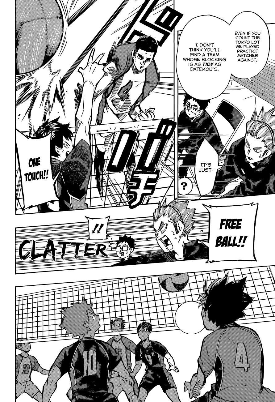Haikyu!! Chapter 155 page 17 - Chapter 155: The Road To The "Final Boss"