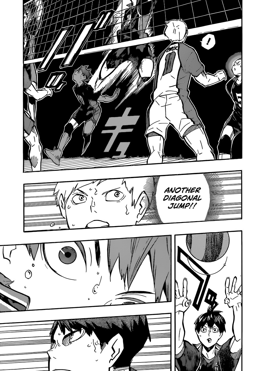 Haikyu!! Chapter 155 page 18 - Chapter 155: The Road To The "Final Boss"