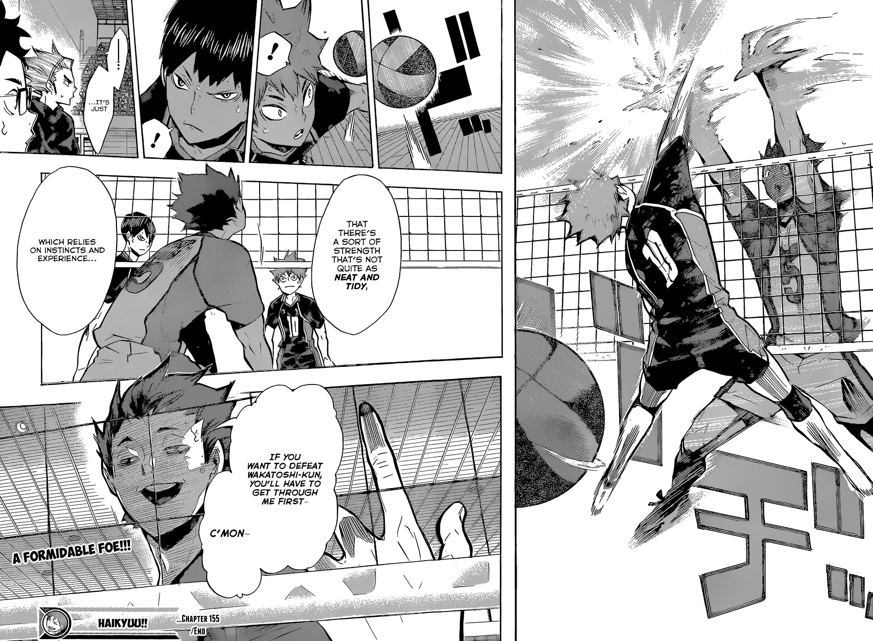 Haikyu!! Chapter 155 page 19 - Chapter 155: The Road To The "Final Boss"