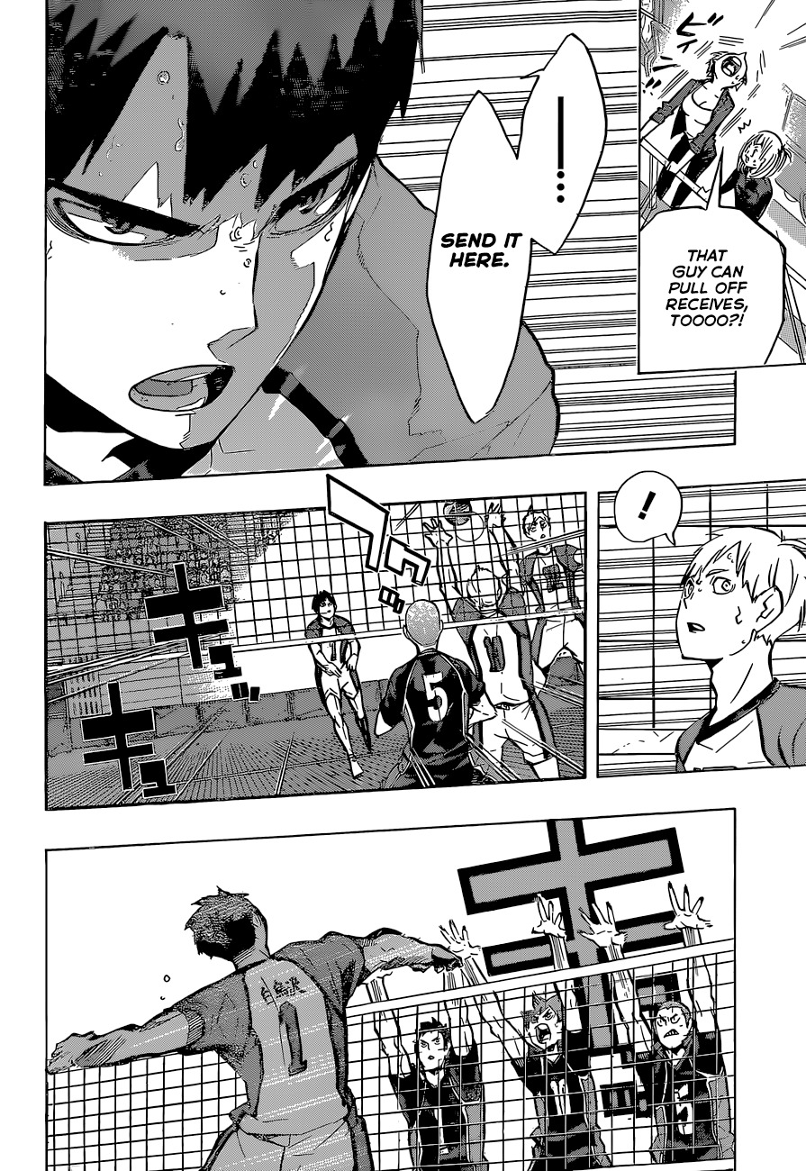 Haikyu!! Chapter 155 page 3 - Chapter 155: The Road To The "Final Boss"