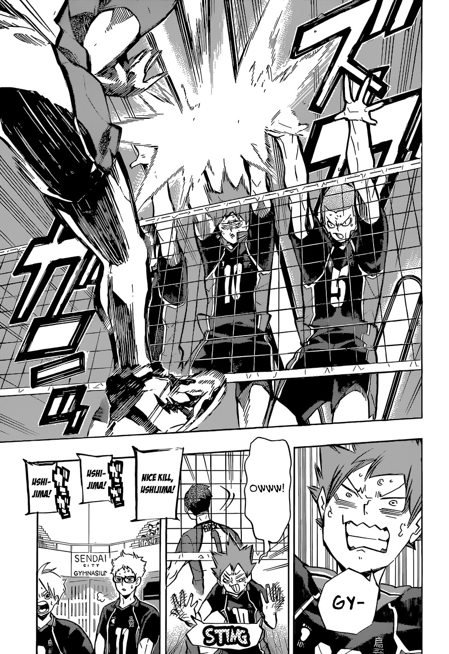 Haikyu!! Chapter 155 page 4 - Chapter 155: The Road To The "Final Boss"
