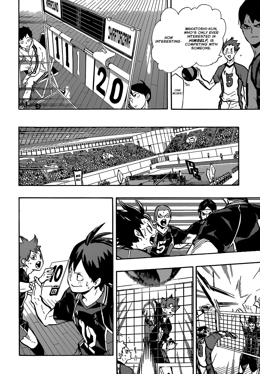 Haikyu!! Chapter 155 page 5 - Chapter 155: The Road To The "Final Boss"