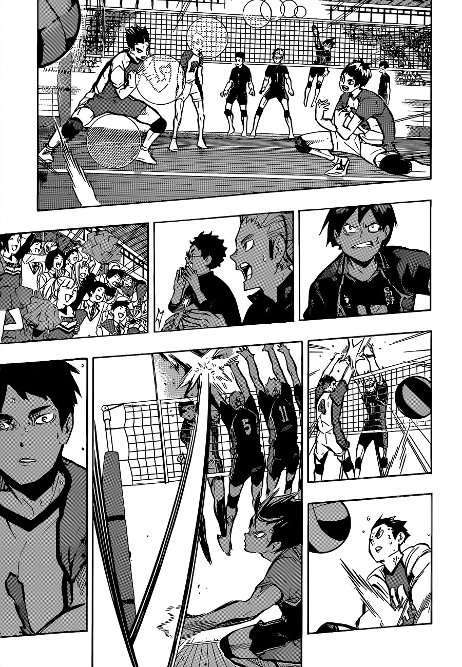 Haikyu!! Chapter 155 page 6 - Chapter 155: The Road To The "Final Boss"