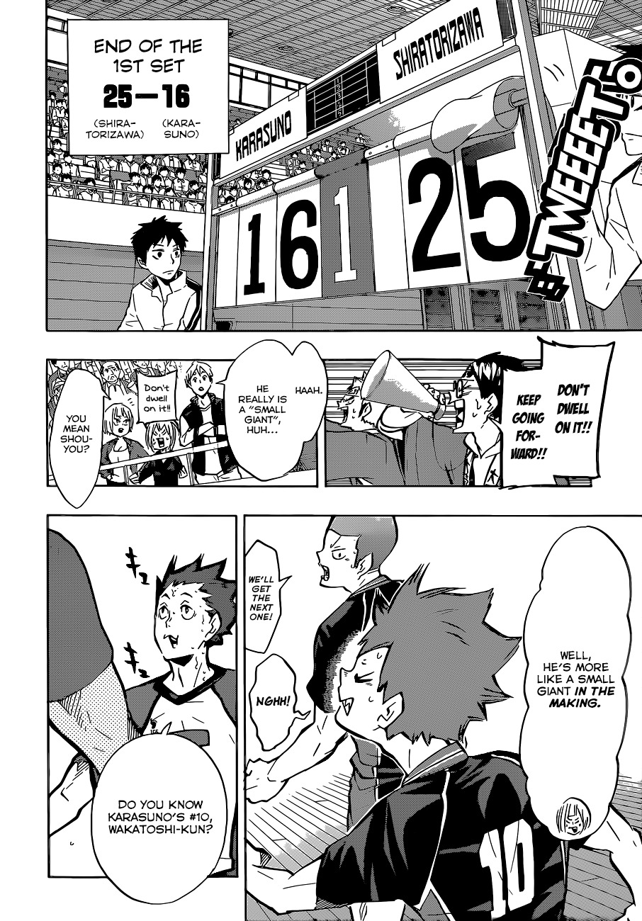 Haikyu!! Chapter 155 page 7 - Chapter 155: The Road To The "Final Boss"