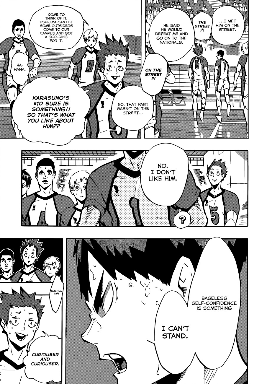 Haikyu!! Chapter 155 page 8 - Chapter 155: The Road To The "Final Boss"