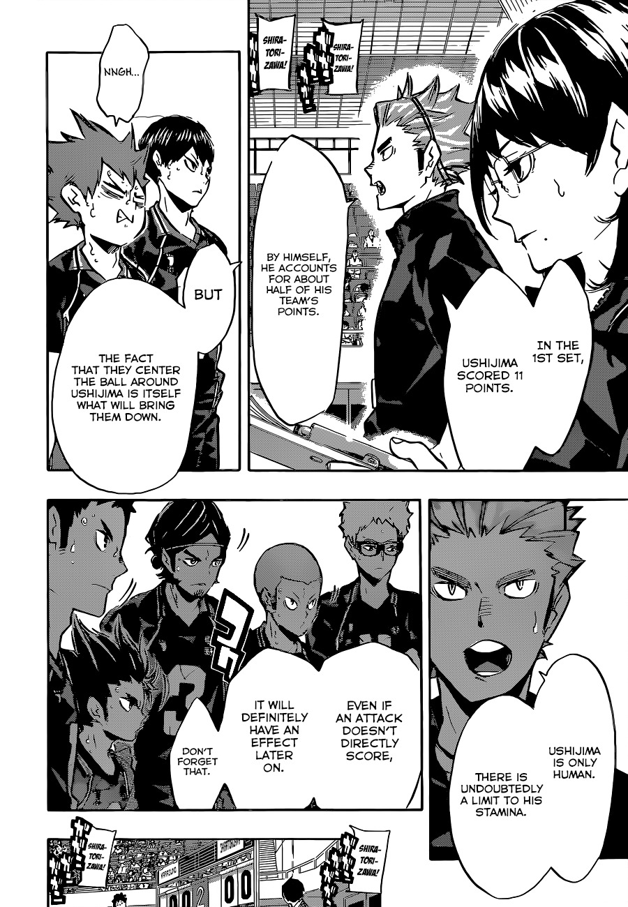 Haikyu!! Chapter 155 page 9 - Chapter 155: The Road To The "Final Boss"