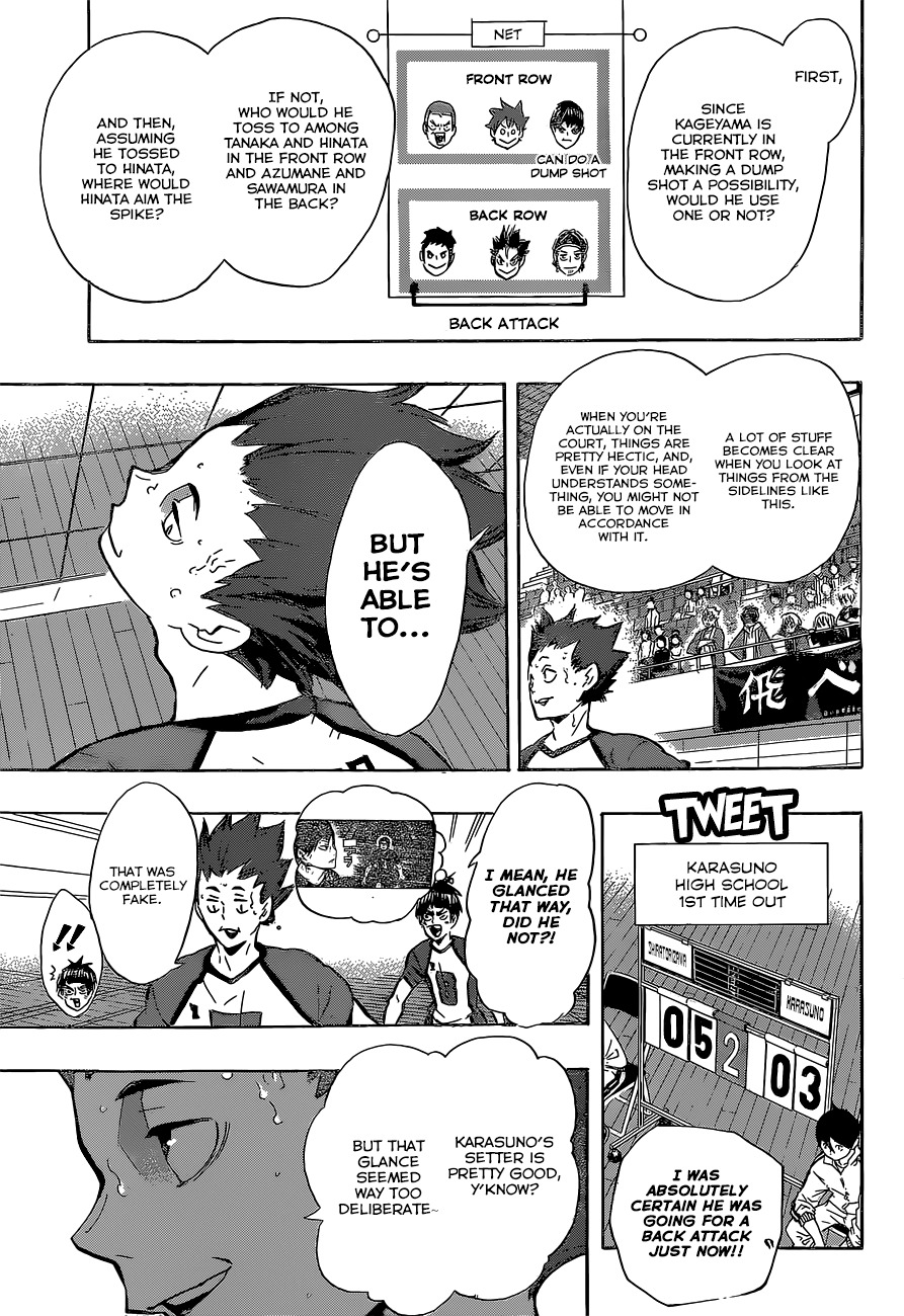 Haikyu!! Chapter 156 page 10 - Chapter 156: Guess Monster