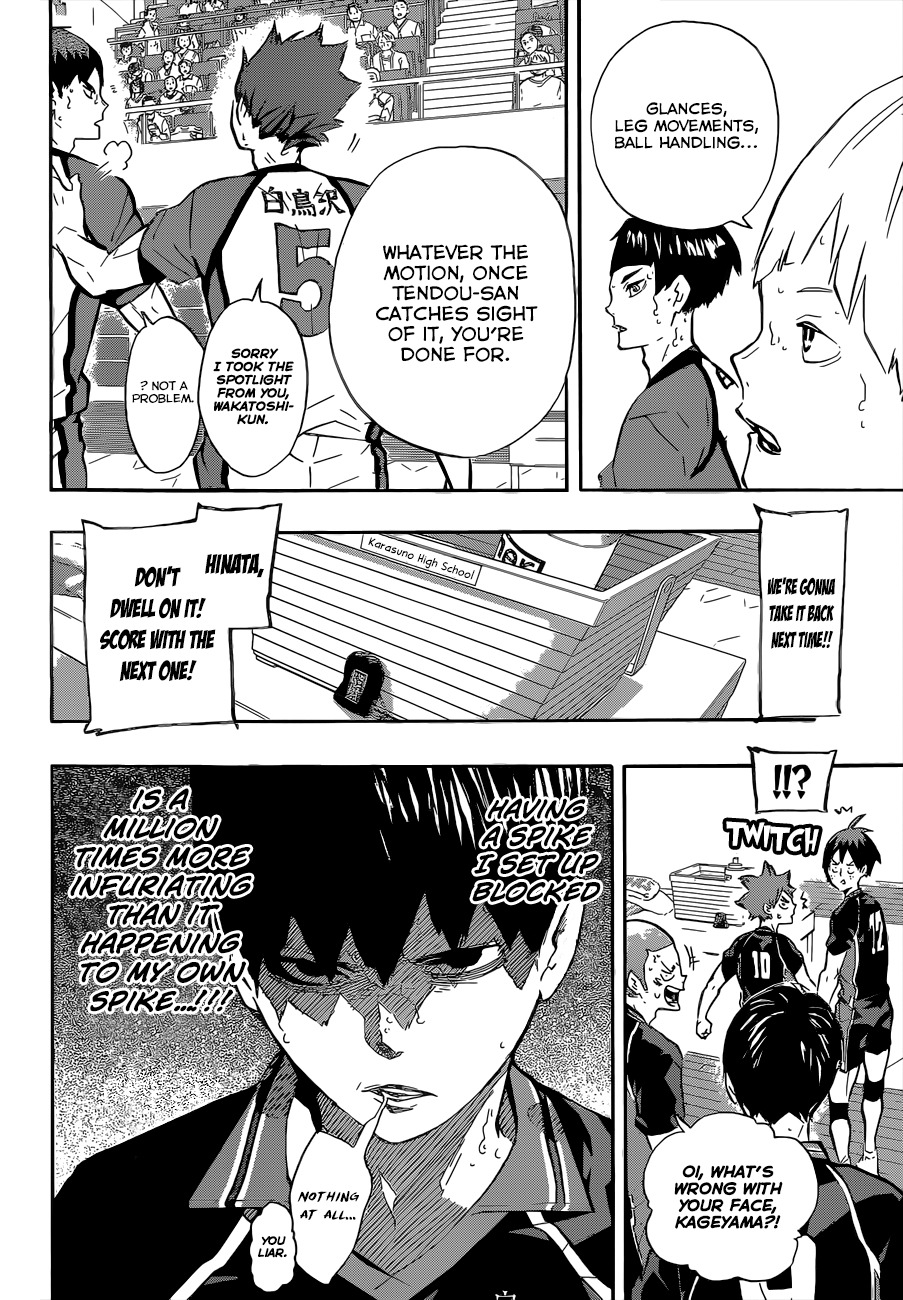 Haikyu!! Chapter 156 page 11 - Chapter 156: Guess Monster