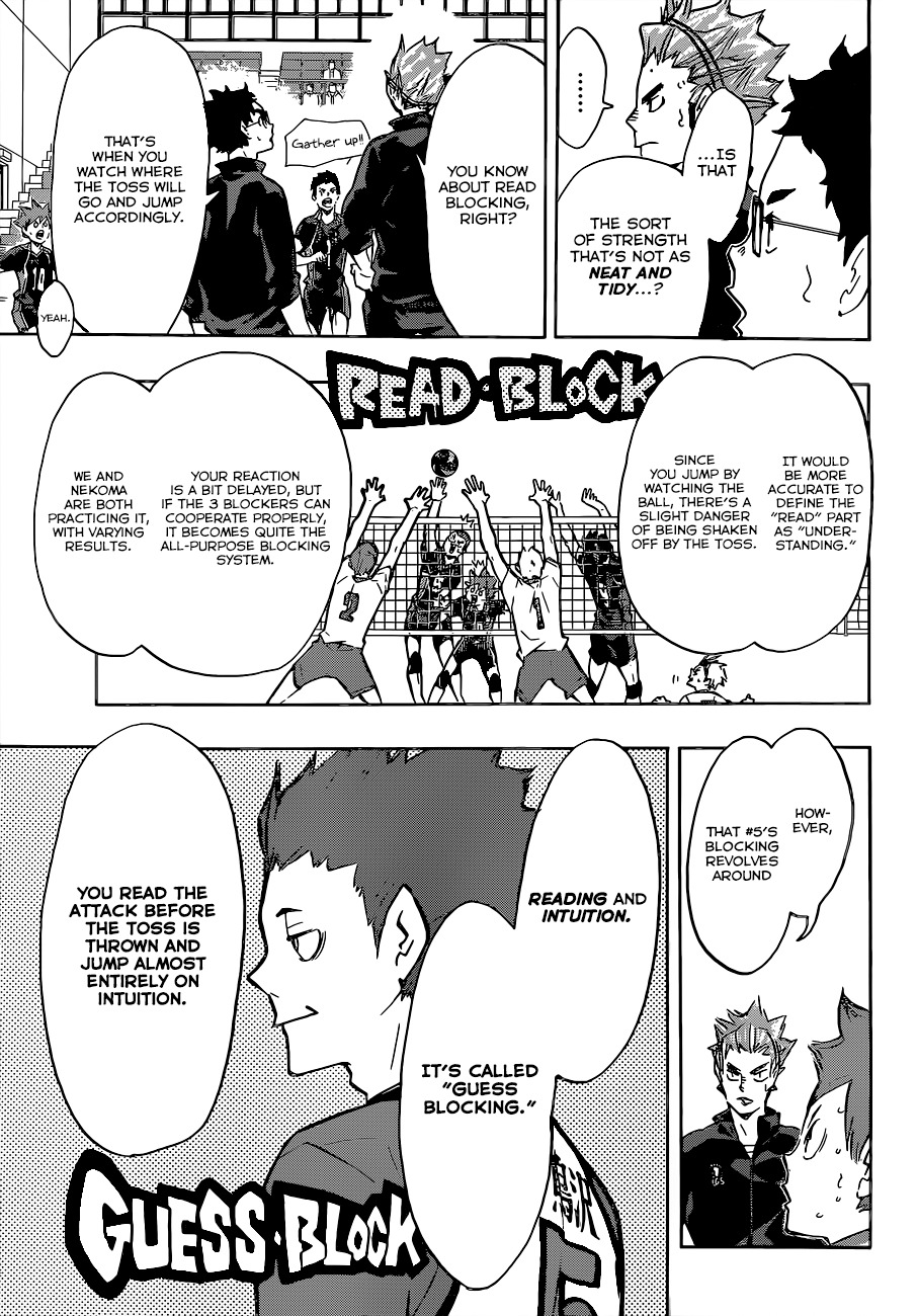 Haikyu!! Chapter 156 page 12 - Chapter 156: Guess Monster